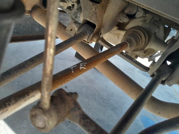 Transmisión Trasera Derecha DACIA Duster (HS_)