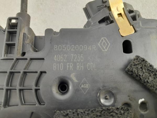 Fechadura / fecho porta frente direito RENAULT Zoe (BFM_) Imagem-3