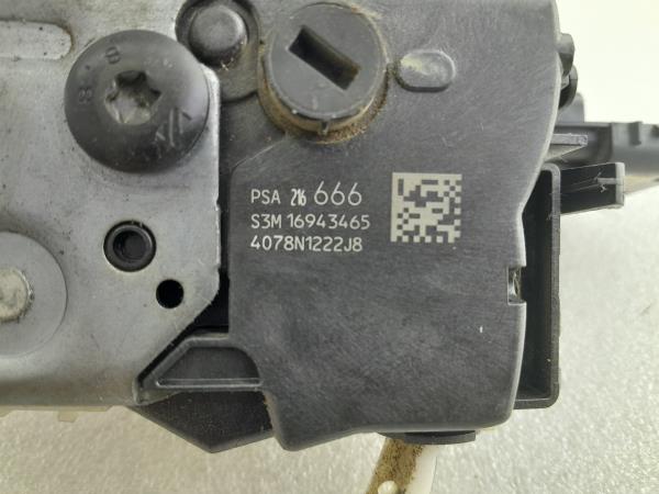 Fechadura / fecho porta trás esquerdo CITROËN Berlingo (B9) Imagem-5