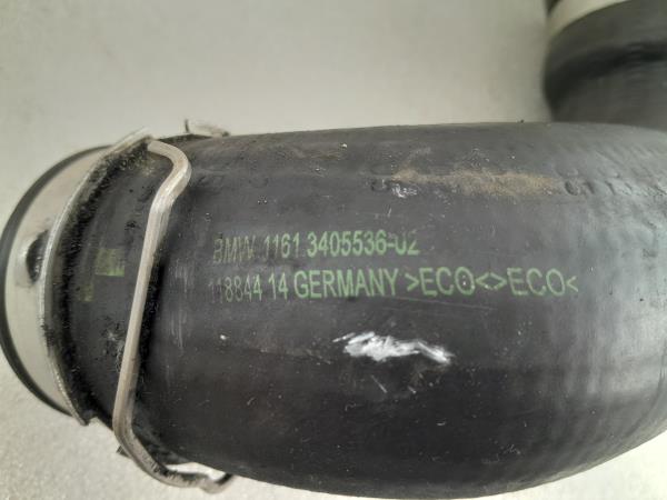 Tubo do intercooler BMW X3 (E83) Imagem-2