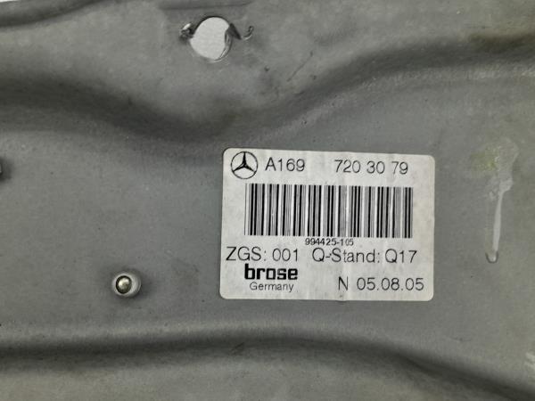Elevador vidros frente direito MERCEDES-BENZ Classe B (W245) Imagem-1