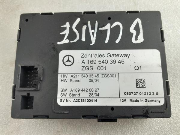 Modulo gateway MERCEDES-BENZ Classe B (W245)