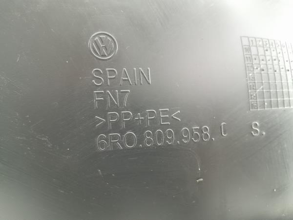 Cava roda frente direita VOLKSWAGEN Polo (6R, 6C) Imagem-4