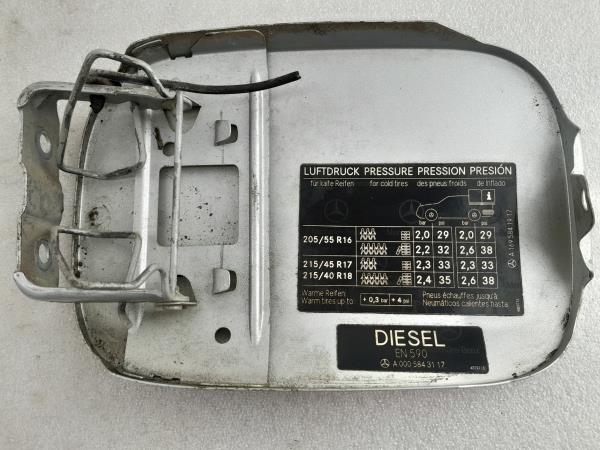 Tampa depósito combustível MERCEDES-BENZ Classe B (W245) Imagem-1