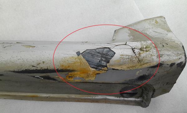 Embaladeira direita MERCEDES-BENZ Classe B (W245) Imagem-4