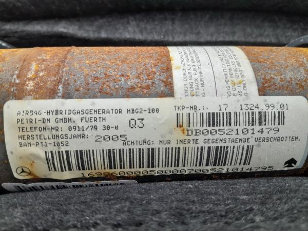 Kit airbag MERCEDES-BENZ Classe B (W245) Imagem-7
