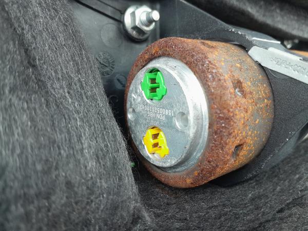 Kit airbag MERCEDES-BENZ Classe B (W245) Imagem-8