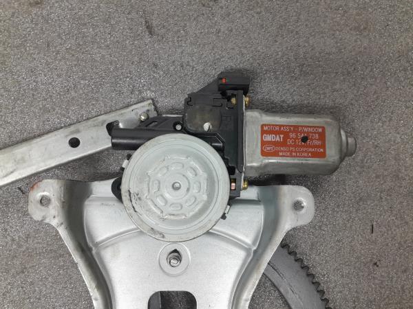 Elevador vidros frente direito DAEWOO Kalos (KLAS) Imagem-2