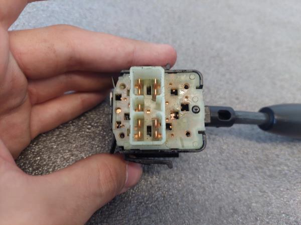 Conjunto / manetes de luzes e limpa vidros DAEWOO Kalos (KLAS) Imagem-1