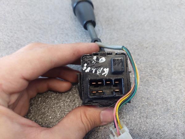 Conjunto / manetes de luzes e limpa vidros DAEWOO Kalos (KLAS) Imagem-3