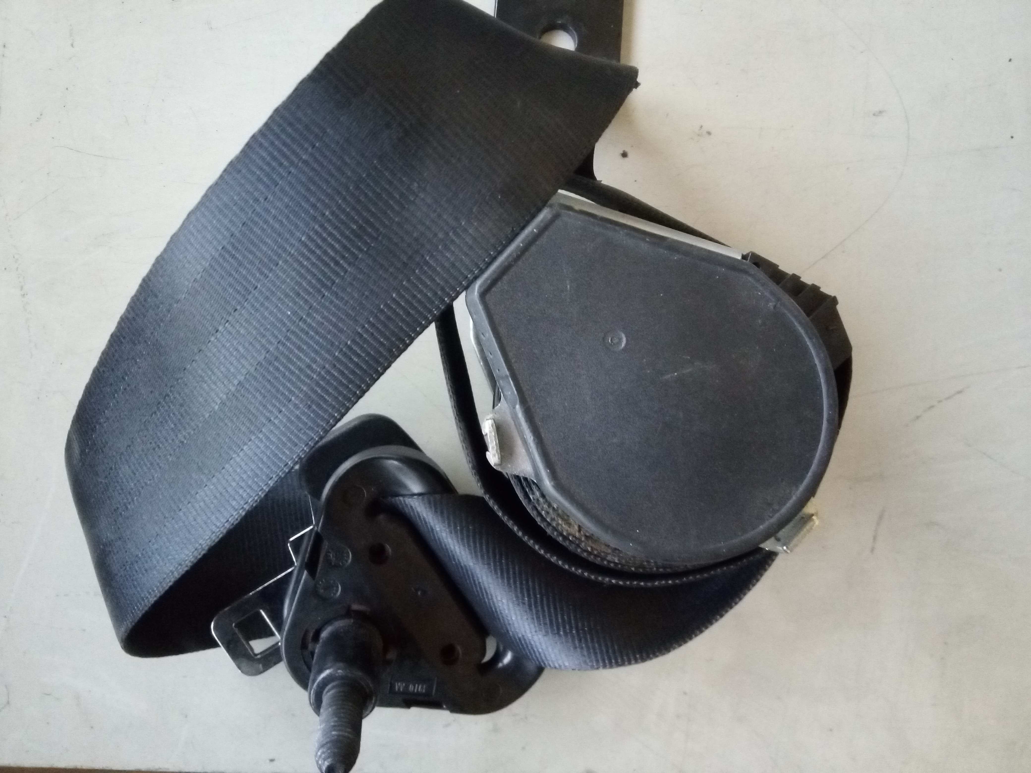 Right rear seatbelt RENAULT Megane III (BZ0_) Imagem-2
