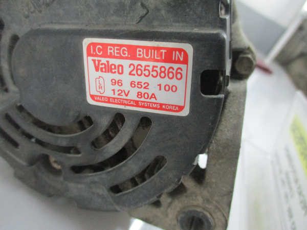 Alternador DAEWOO Kalos (KLAS) Imagem-4