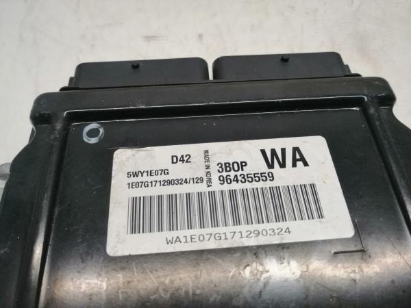 Kit imobilizador DAEWOO Kalos (KLAS) Imagem-1