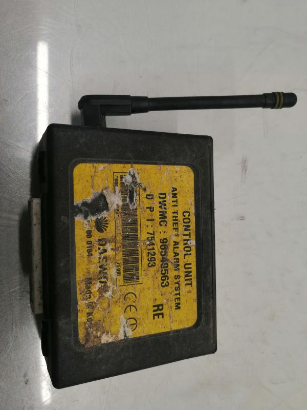 Kit imobilizador DAEWOO Kalos (KLAS) Imagem-2