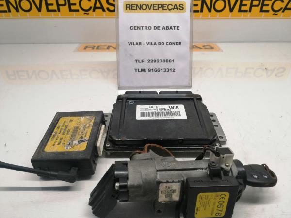 Kit imobilizador DAEWOO Kalos (KLAS)