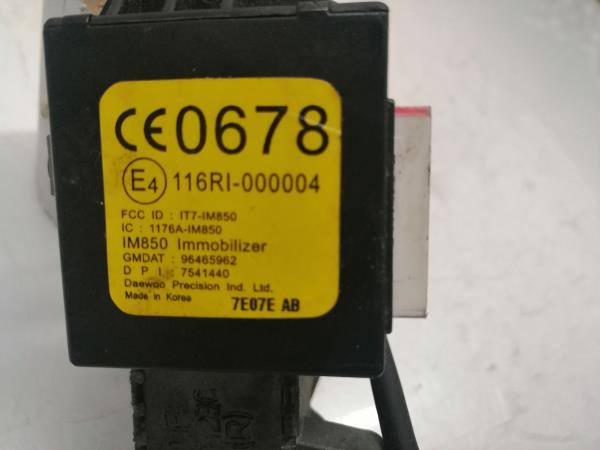 Kit imobilizador DAEWOO Kalos (KLAS) Imagem-3