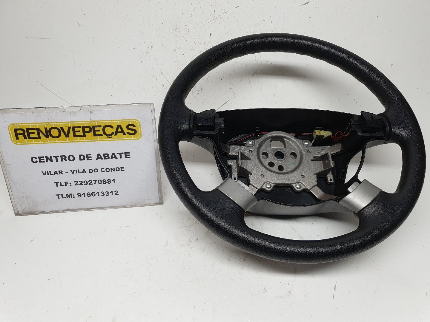 Volante de direção DAEWOO Kalos (KLAS) Imagem-0 Volante de direção DAEWOO Kalos (KLAS) Imagem-0