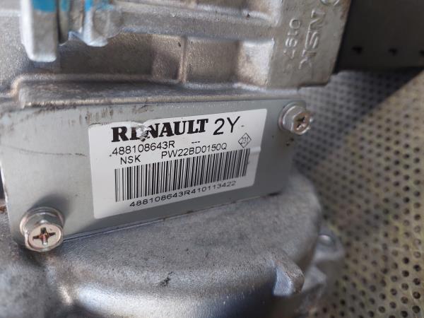 Columna de dirección RENAULT Megane III (BZ0_) Imagem-2