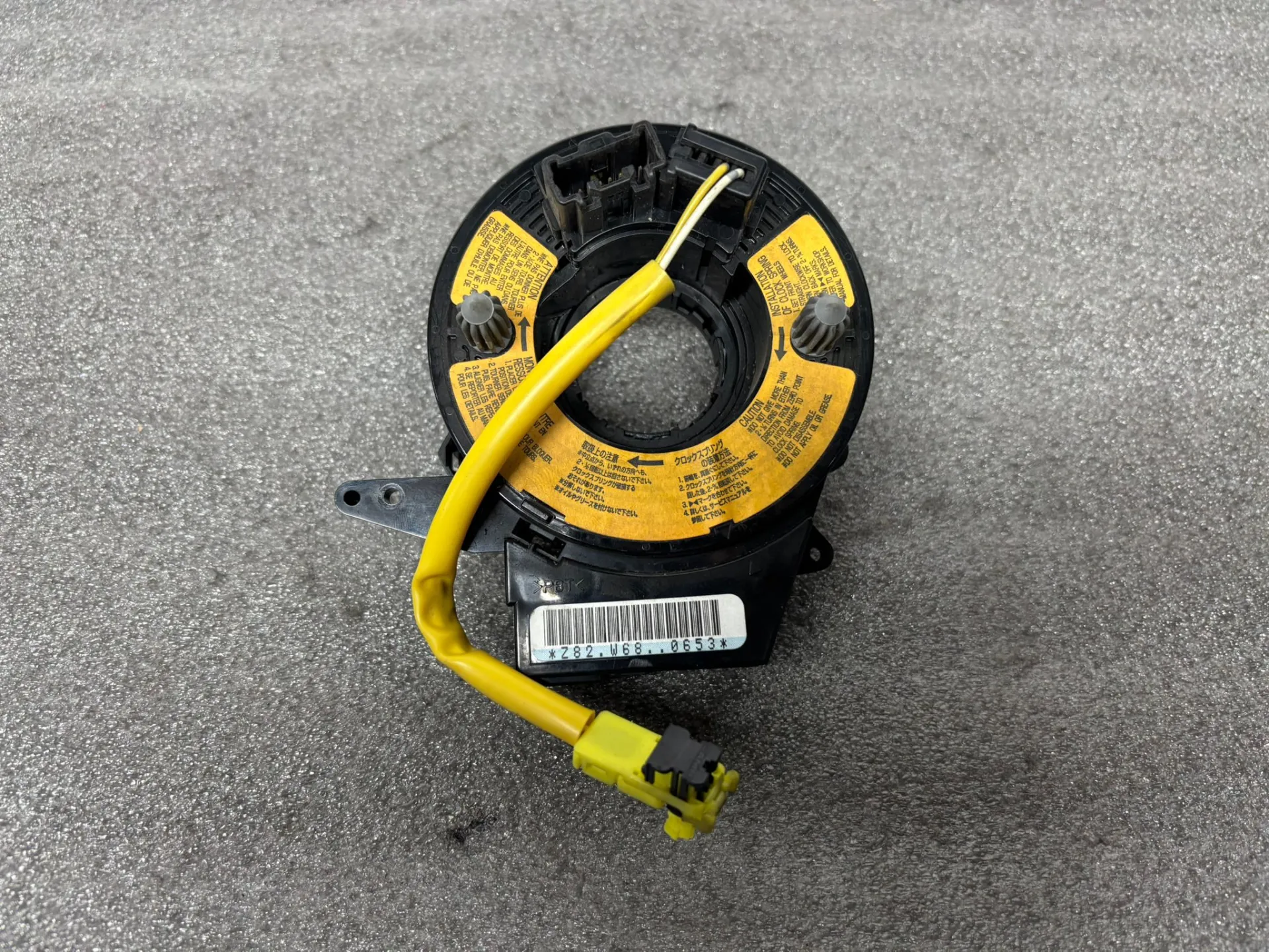 Fita de airbags MAZDA 5 (CR19)
