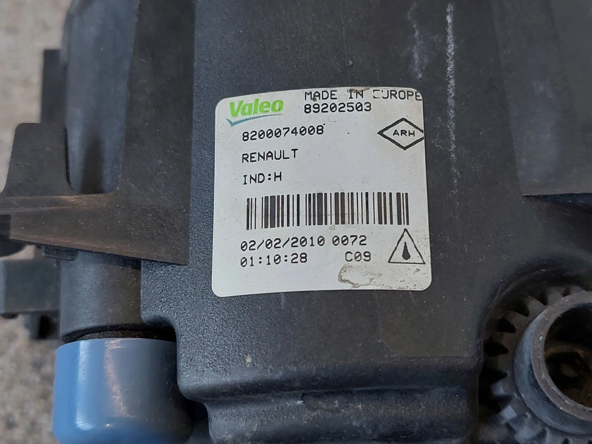 Feu antibrouillard Avant Droite DACIA Duster (HS_) Imagem-3