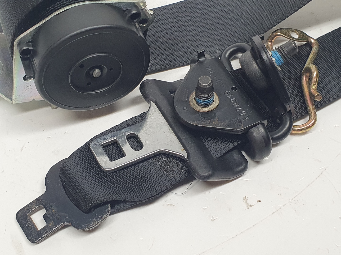 Right rear seatbelt FORD Focus C-Max (DM2) Imagem-2