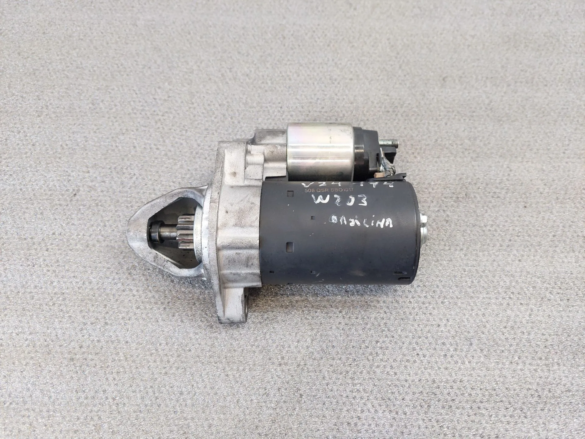 Motor de arranque MERCEDES-BENZ Classe C (W203)