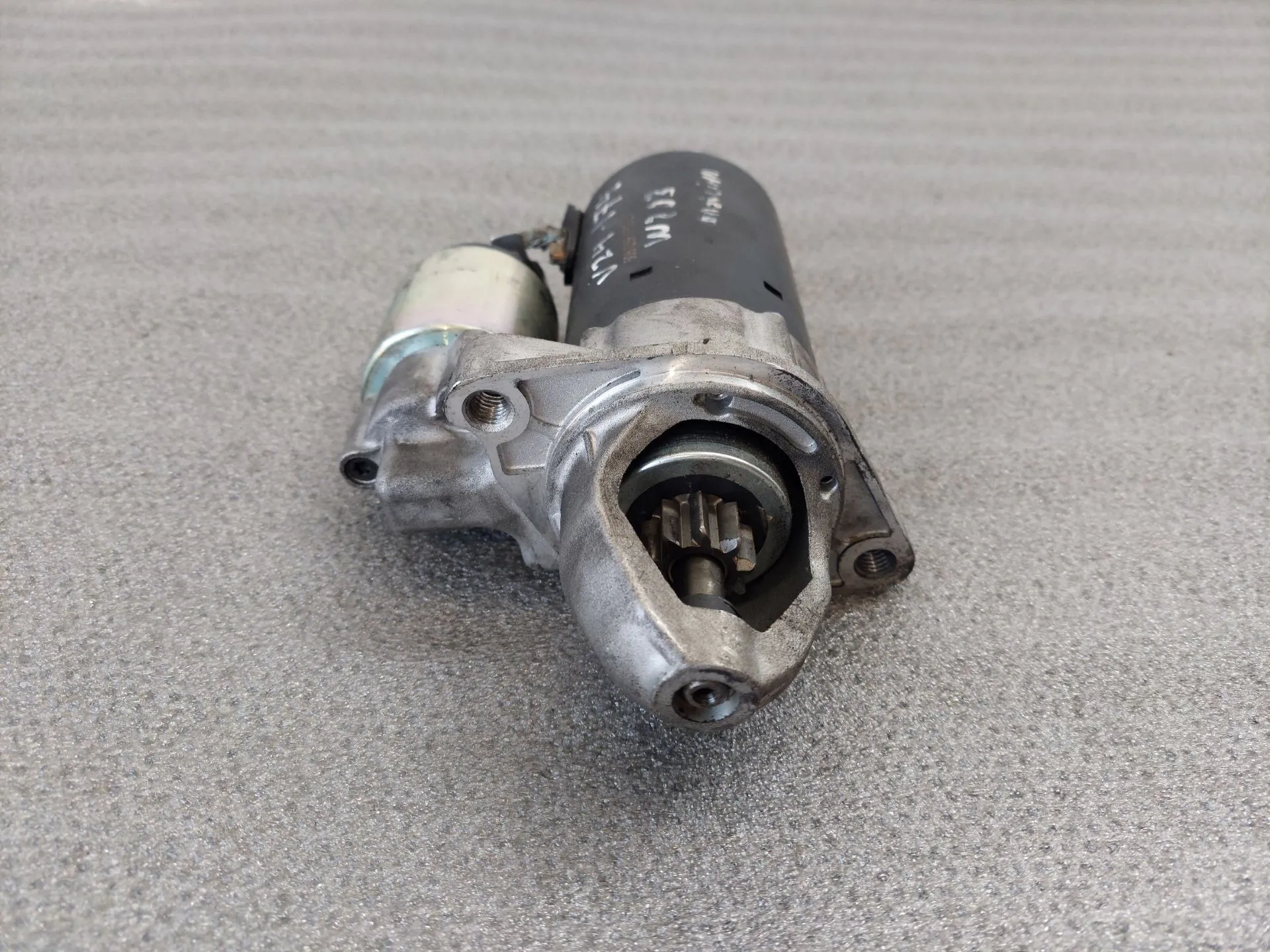 Motor de arranque MERCEDES-BENZ Classe C (W203) Imagem-3