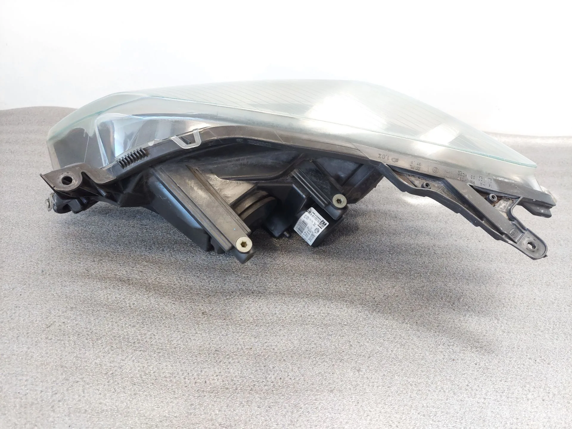 Ótica / farol direita OPEL Astra H Caravan (L35) Imagem-3 Ótica / farol direita OPEL Astra H Caravan (L35) Imagem-3