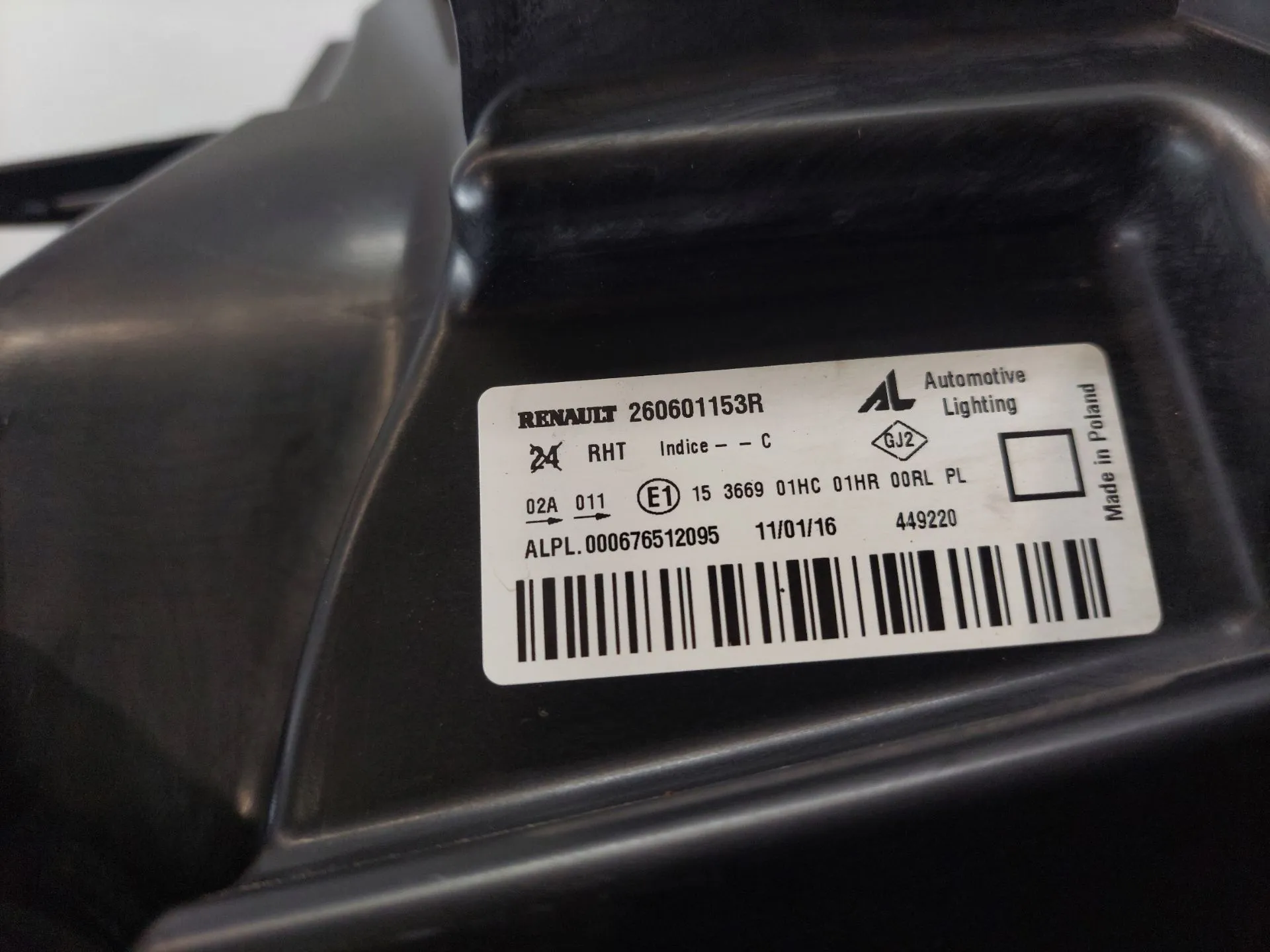 Phare avant gauche DACIA Duster (HS_) Imagem-5