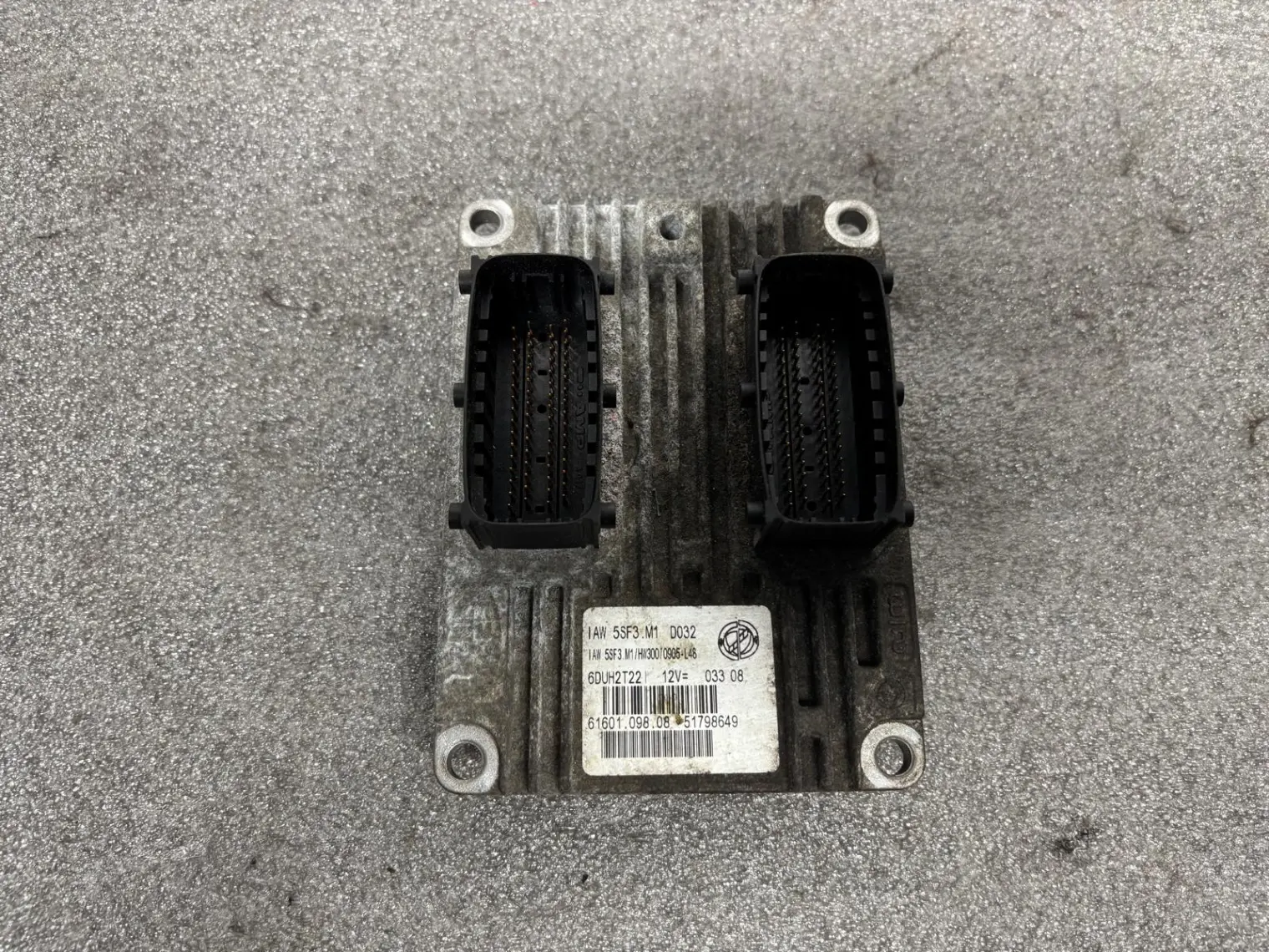 Centralina motor / ECU FIAT Grande Punto (199_)