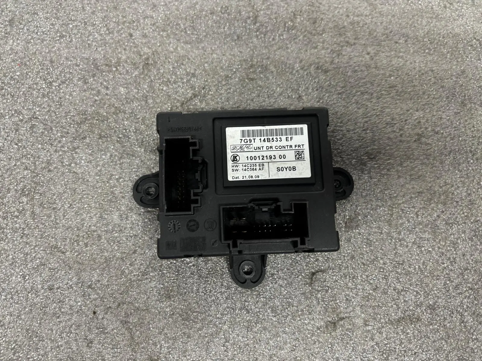 Módulo porta frente esquerdo FORD Mondeo IV Carrinha (BA7)