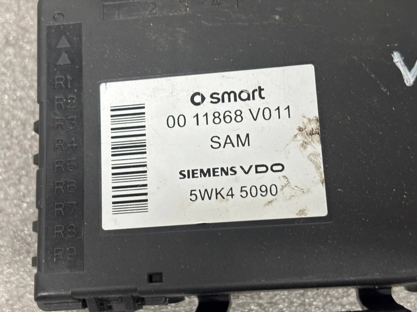 Caixa fusíveis / SAM / BSI SMART ForTwo Cabrio (450) Imagem-1