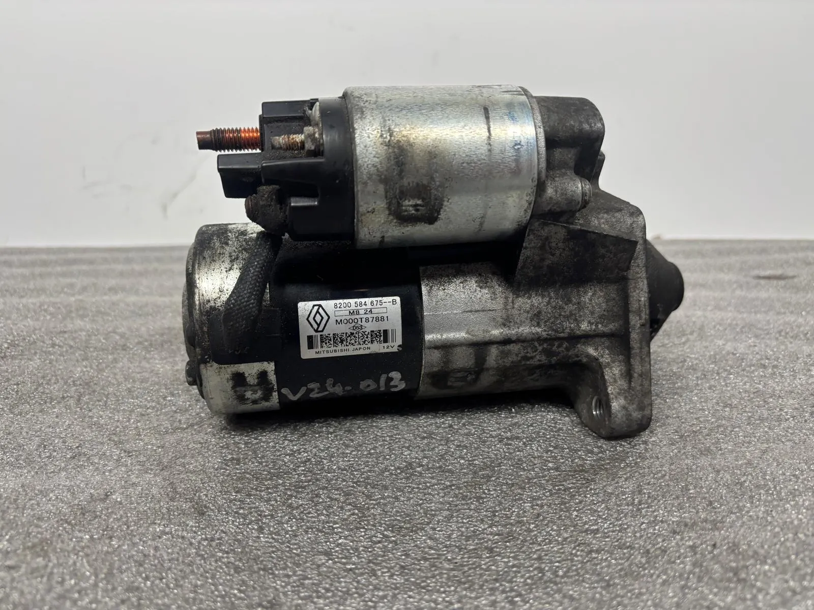 Motor de arranque RENAULT Scénic III (JZ0/1_)