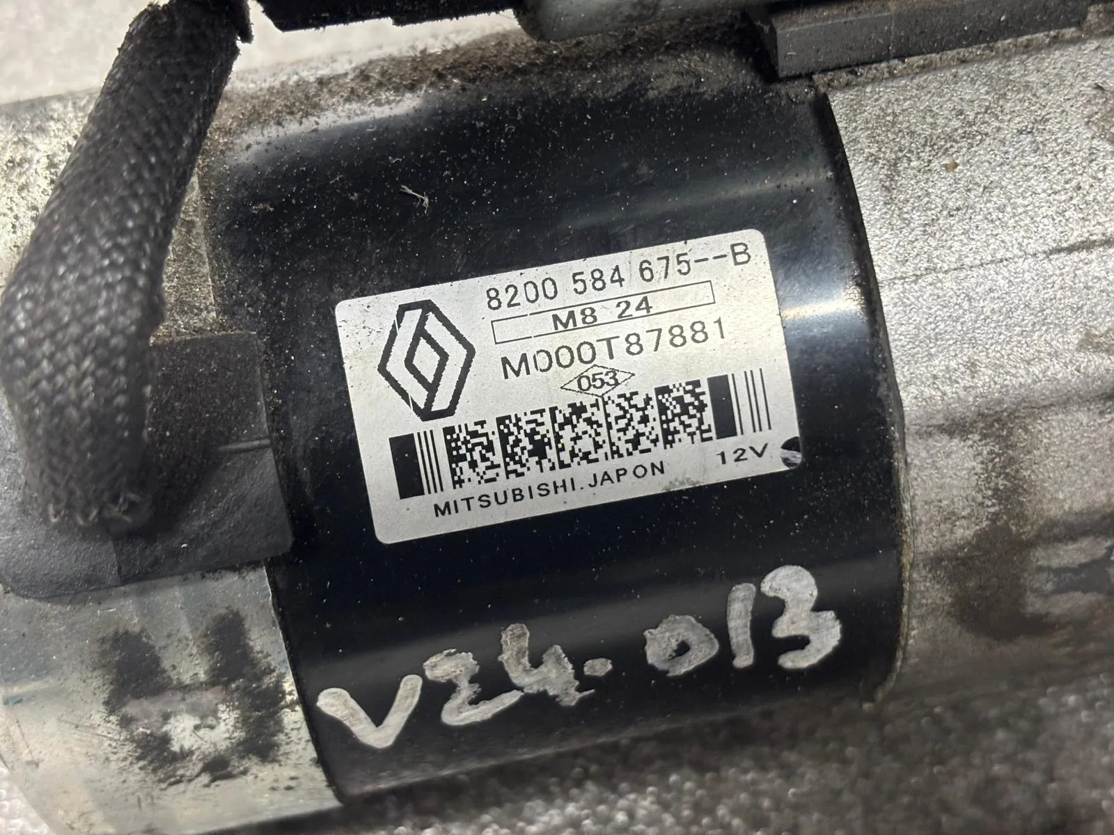 Motor de arranque RENAULT Scénic III (JZ0/1_) Imagem-4 Motor de arranque RENAULT Scénic III (JZ0/1_) Imagem-4
