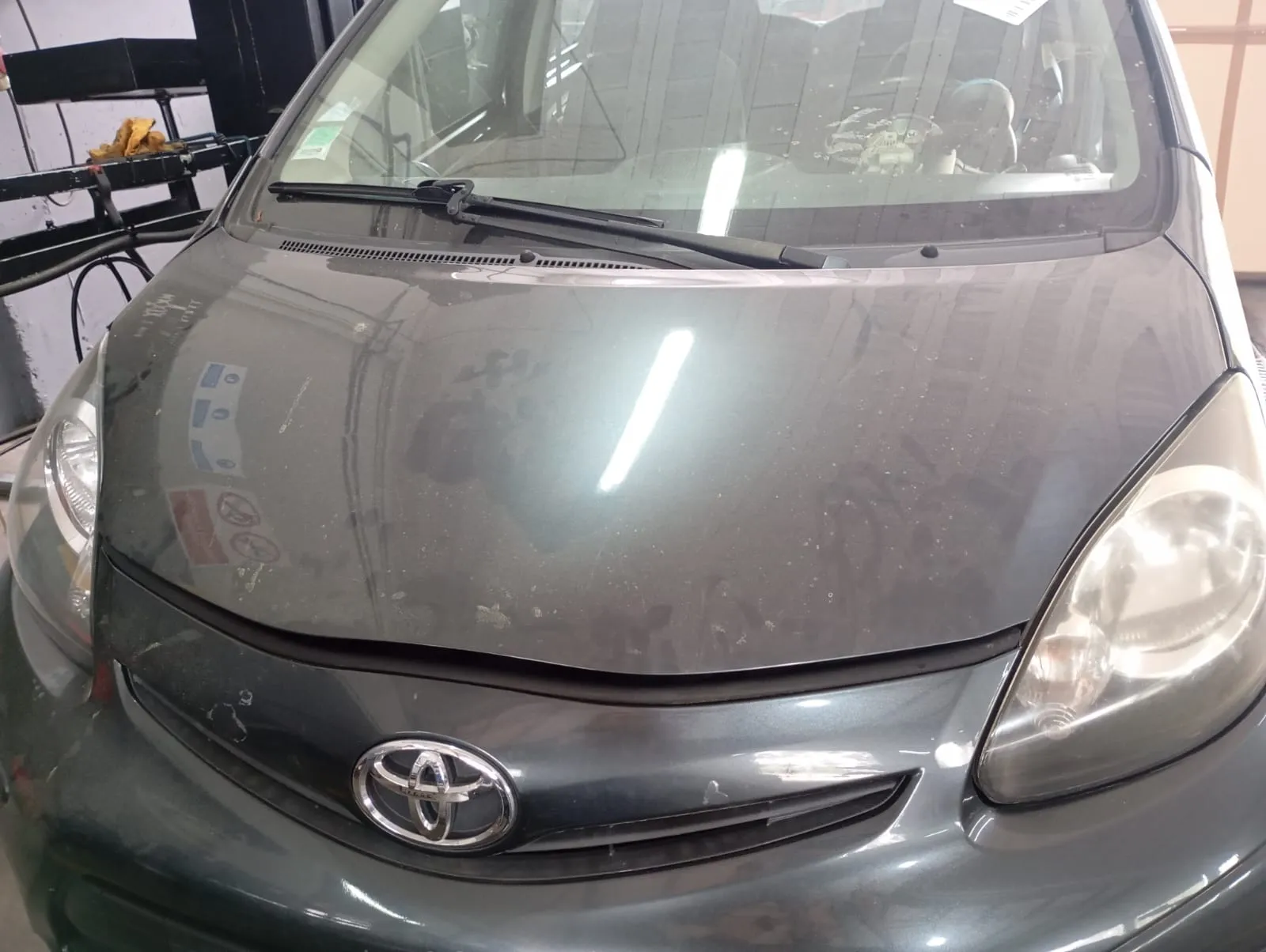 Capot TOYOTA Aygo (_B1_) Imagem-2