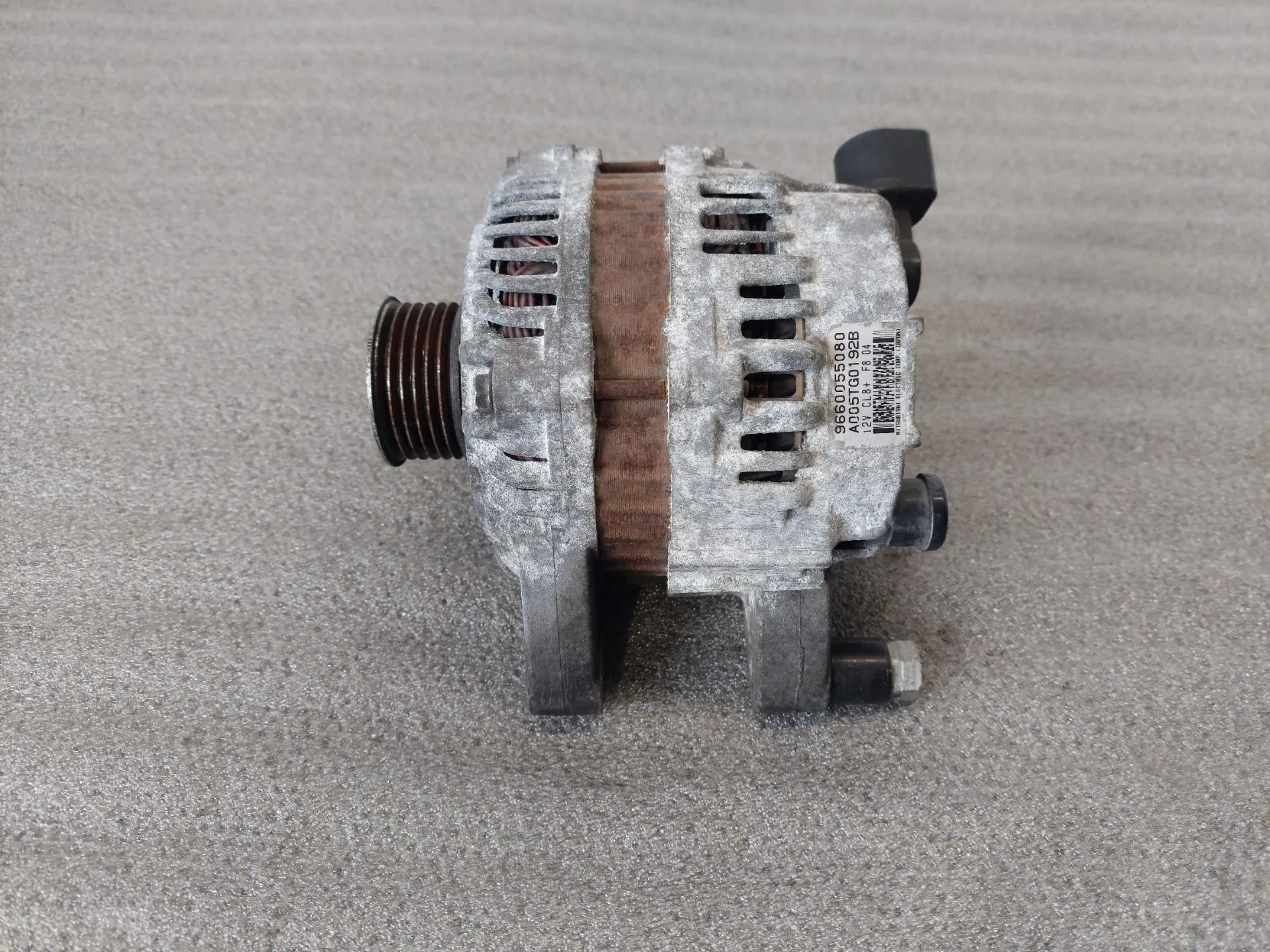 Alternador CITROËN C3 I (FC_) Imagem-2 Alternador CITROËN C3 I (FC_) Imagem-2