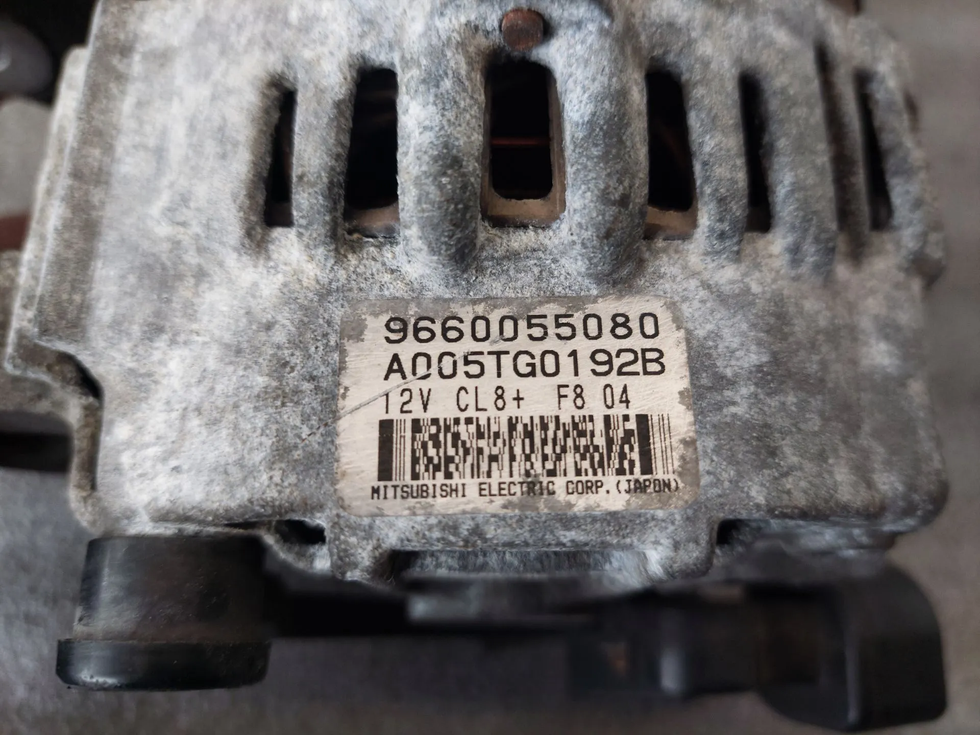 Alternador CITROËN C3 I (FC_) Imagem-5 Alternador CITROËN C3 I (FC_) Imagem-5