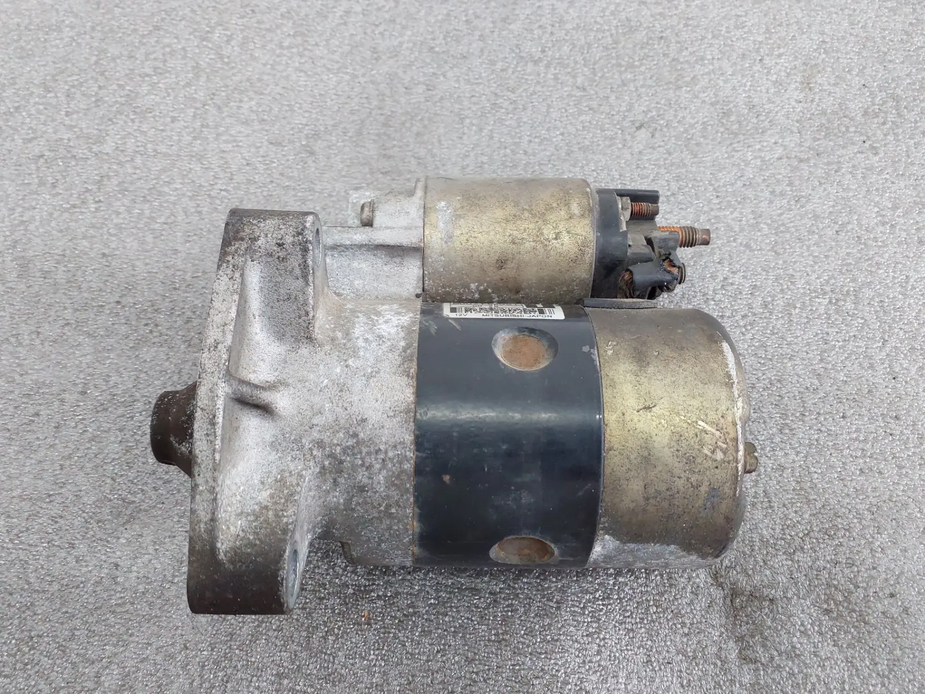 Motor de arranque PEUGEOT 206 (2A/C)