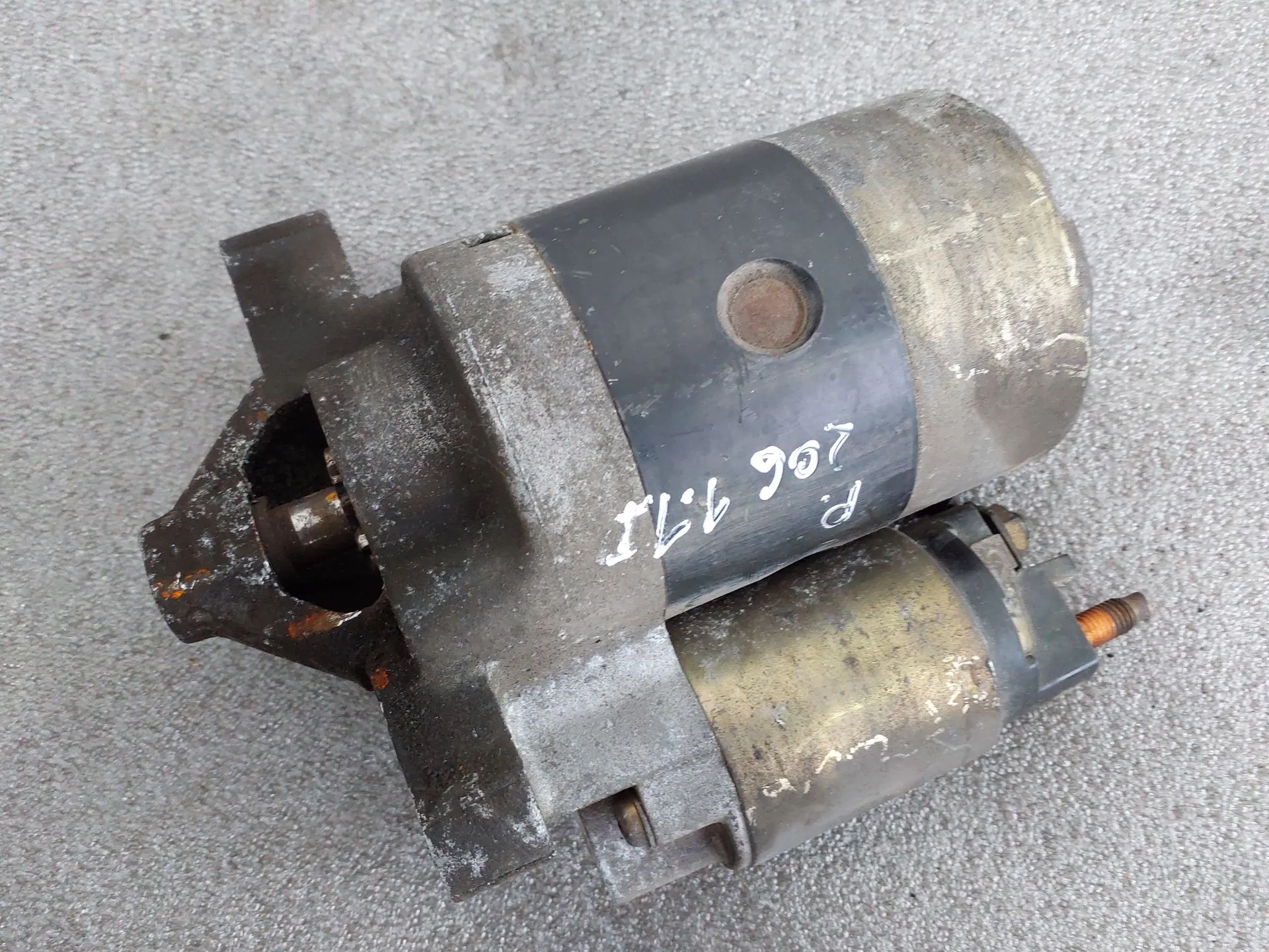Motor de arranque PEUGEOT 206 (2A/C) Imagem-2 Motor de arranque PEUGEOT 206 (2A/C) Imagem-2