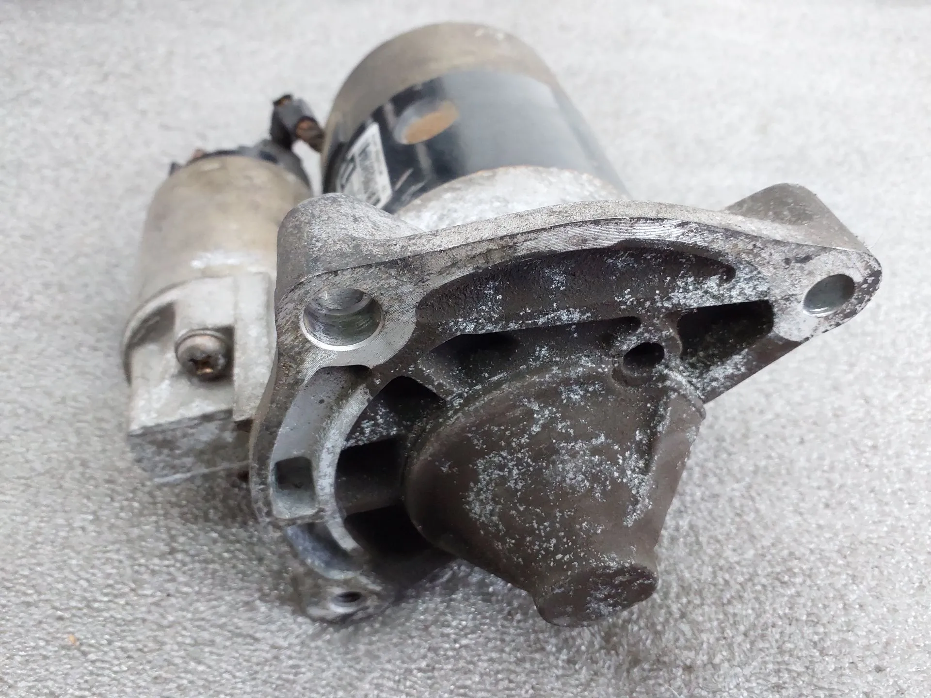Motor de arranque PEUGEOT 206 (2A/C) Imagem-1 Motor de arranque PEUGEOT 206 (2A/C) Imagem-1