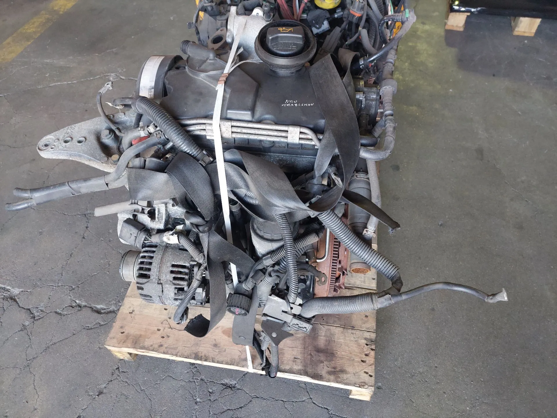 Motor completo SEAT Ibiza III 
