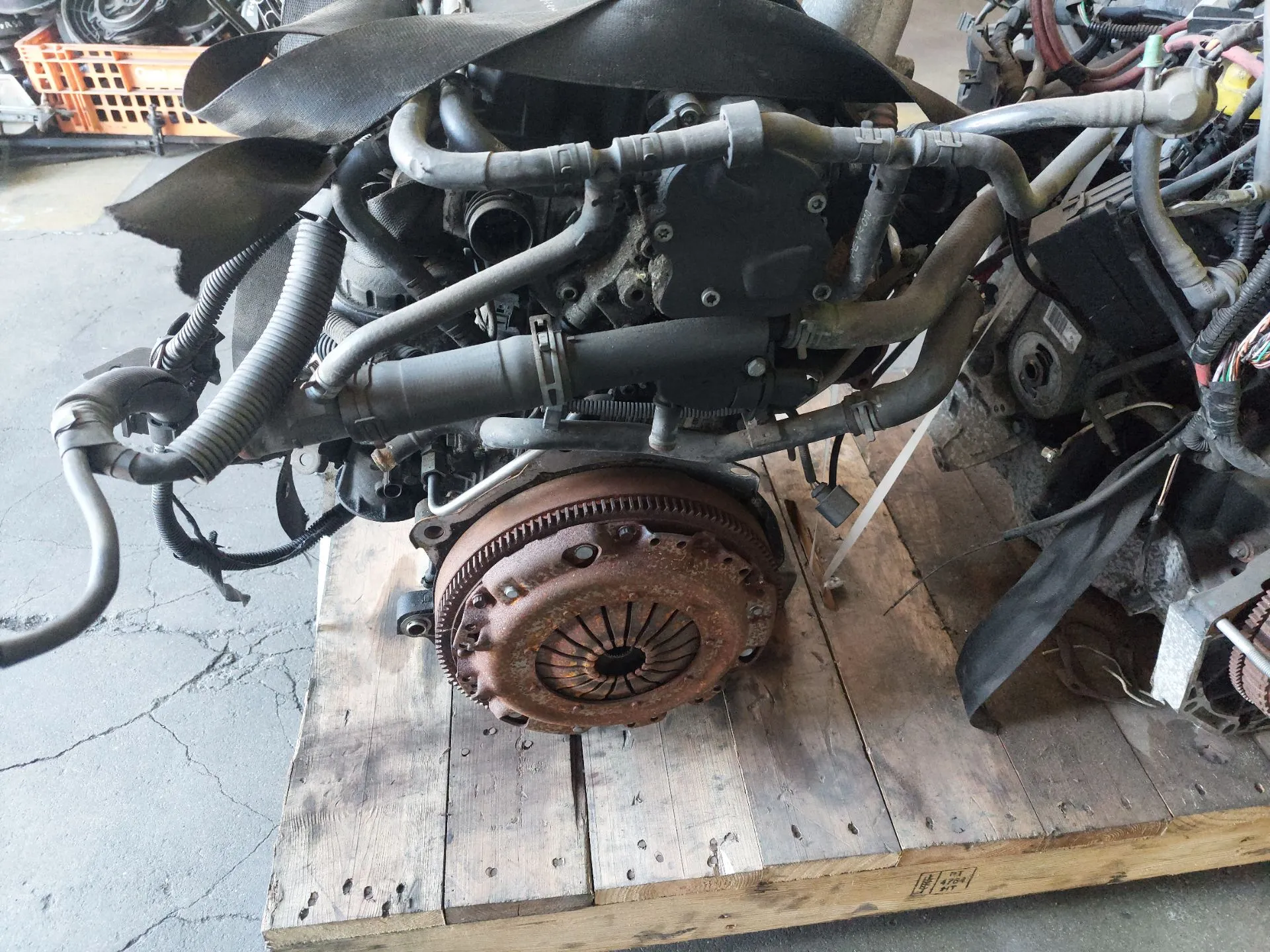Motor completo SEAT Ibiza III (6L1) Imagem-2 Motor completo SEAT Ibiza III (6L1) Imagem-2