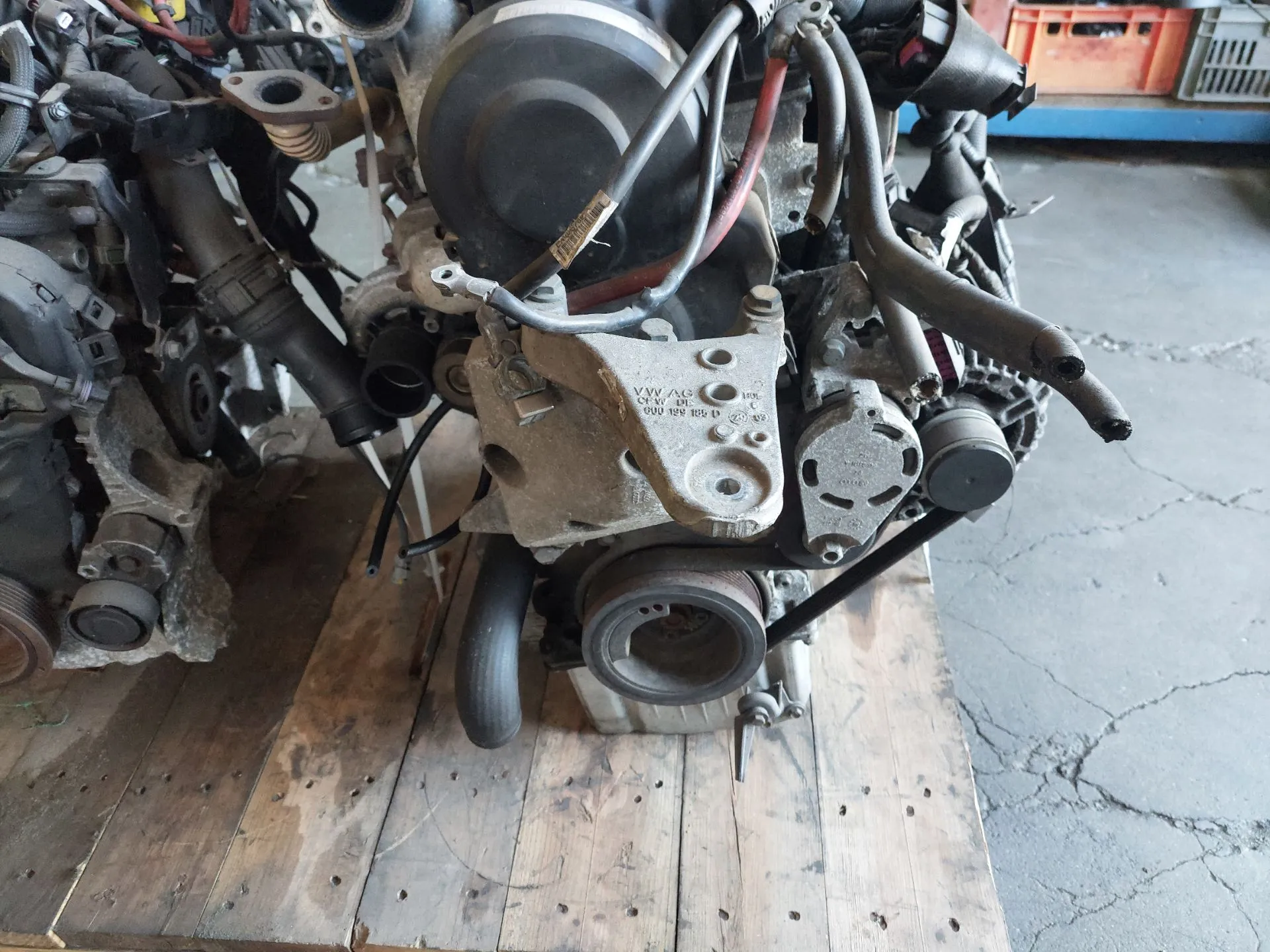 Motor completo SEAT Ibiza III (6L1) Imagem-3 Motor completo SEAT Ibiza III (6L1) Imagem-3