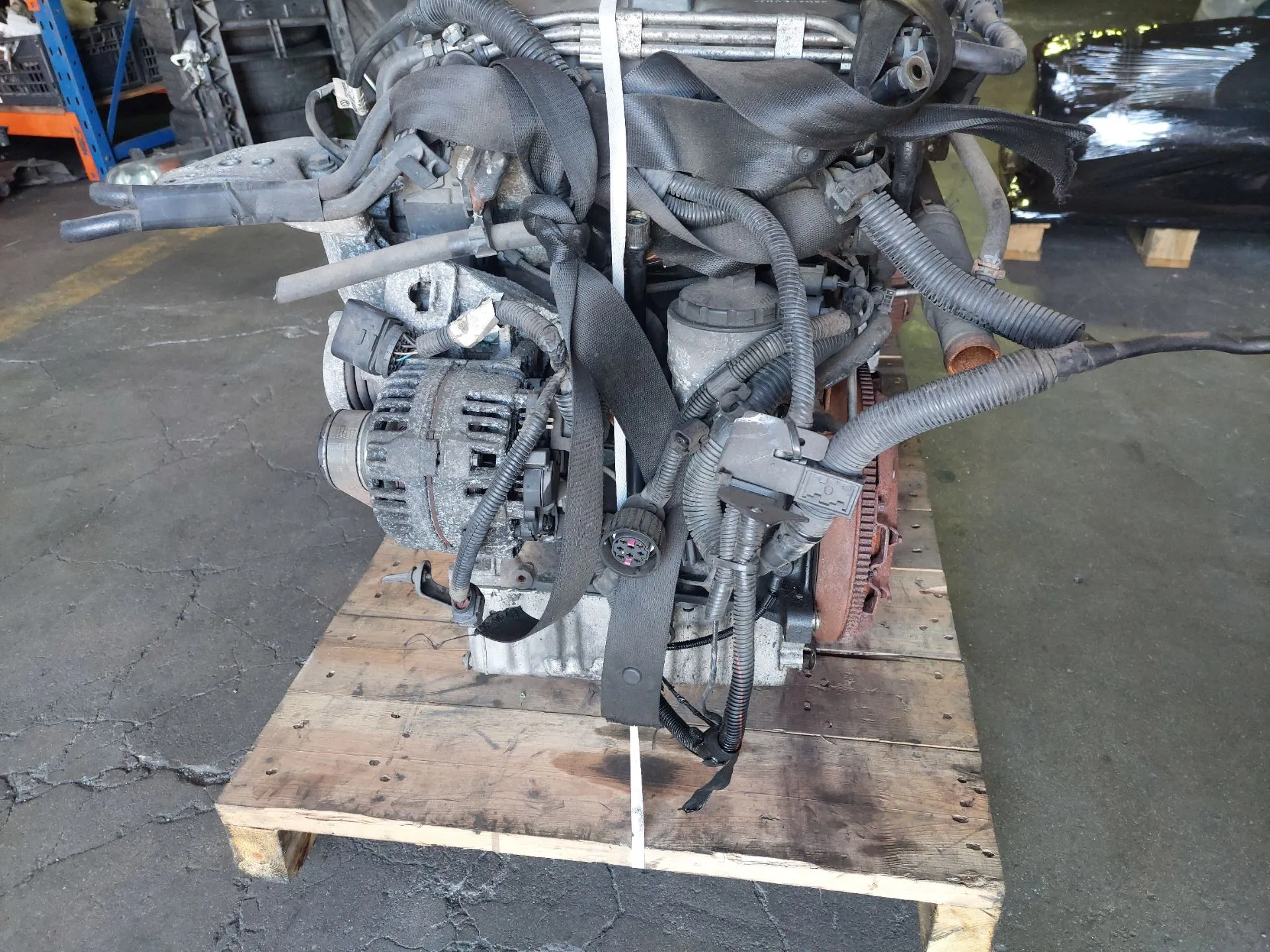 Motor completo SEAT Ibiza III (6L1) Imagem-1 Motor completo SEAT Ibiza III (6L1) Imagem-1