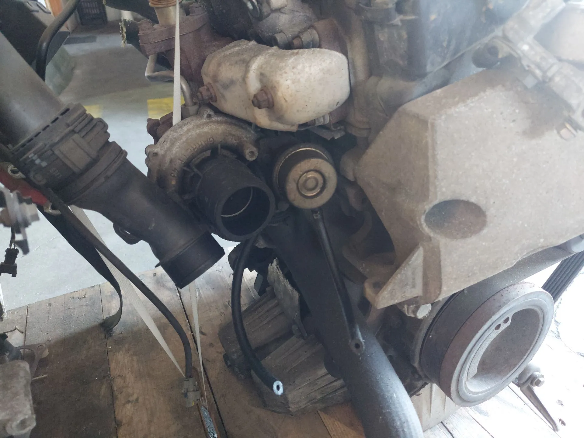 Motor completo SEAT Ibiza III (6L1) Imagem-4 Motor completo SEAT Ibiza III (6L1) Imagem-4