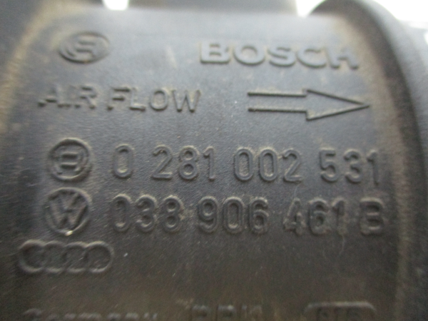 Medidor massa de ar / MAF VOLKSWAGEN Golf V (1K1) Imagem-2