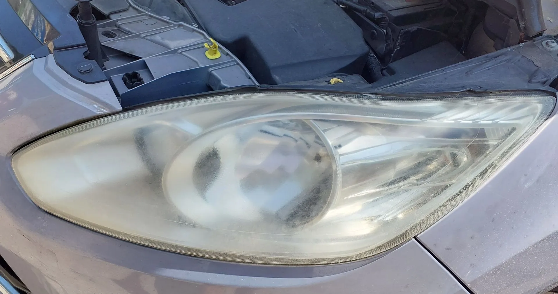 Ótica / farol esquerda FORD C-Max II (DXA/CB7, DXA/CEU)