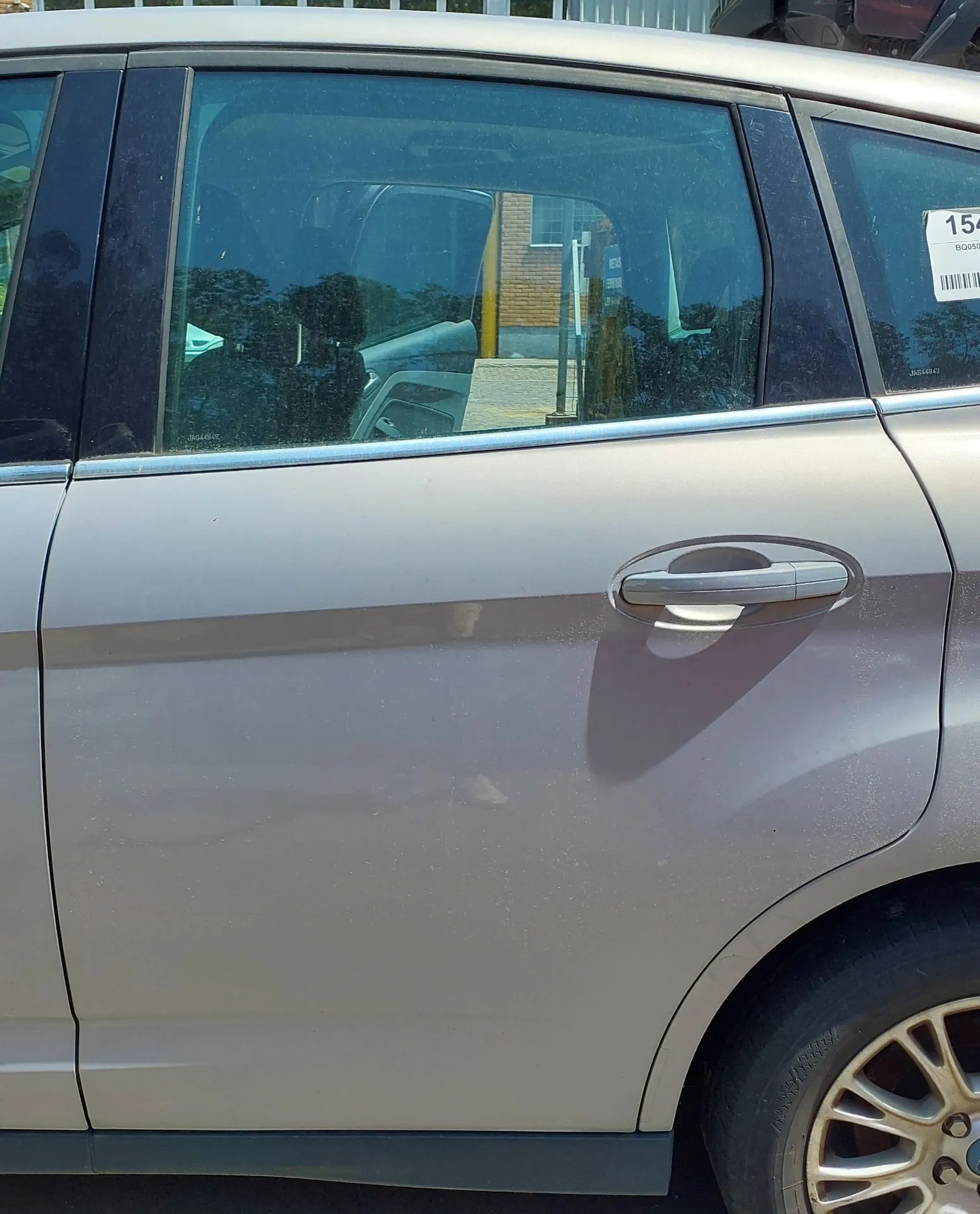 Porta trás esquerda FORD C-Max II (DXA/CB7, DXA/CEU)