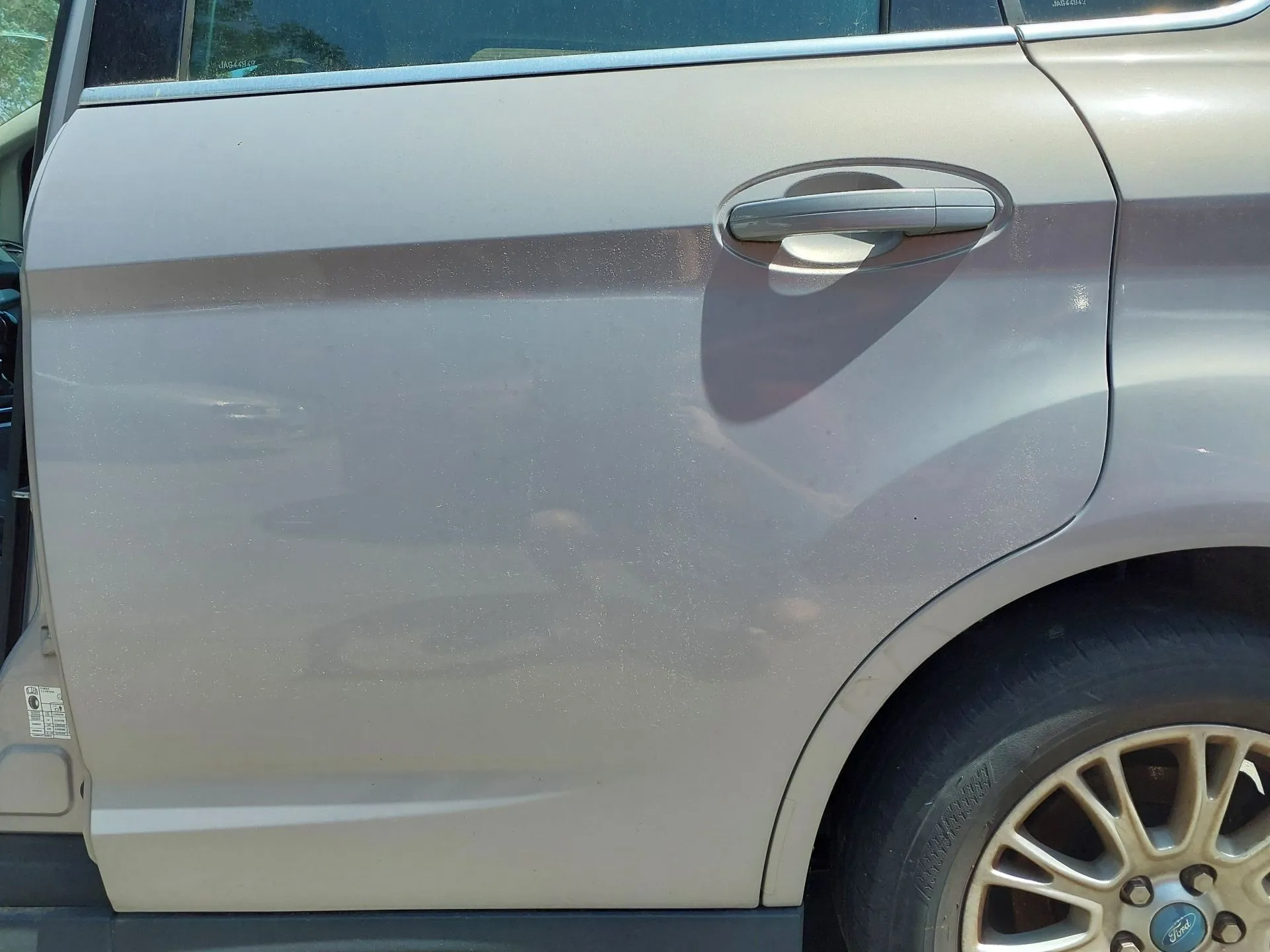 Porta trás esquerda FORD C-Max II (DXA/CB7, DXA/CEU) Imagem-1 Porta trás esquerda FORD C-Max II (DXA/CB7, DXA/CEU) Imagem-1
