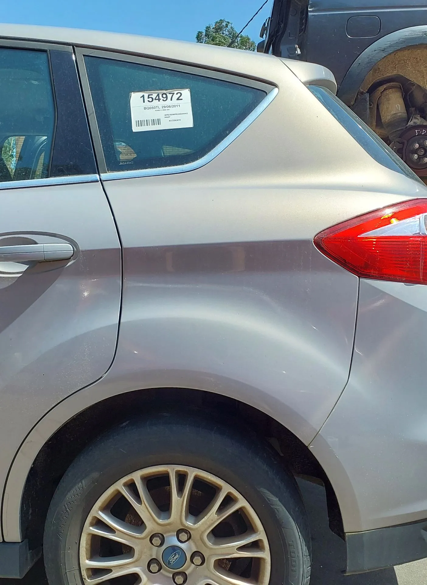 Painel trás esquerdo FORD C-Max II (DXA/CB7, DXA/CEU)